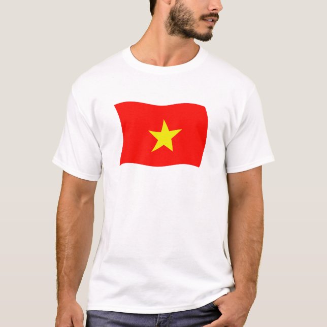 Vietnam-Shirt T-Shirt (Vorderseite)