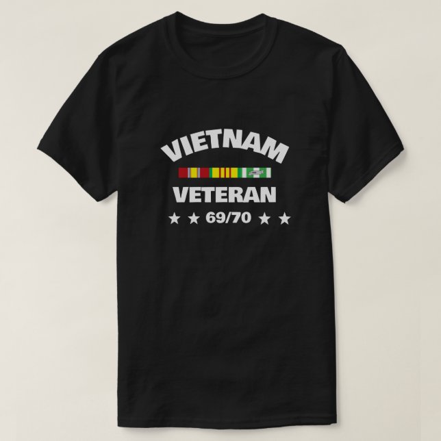 VIETNAM STUNDE 69-70 T-Shirt (Design vorne)