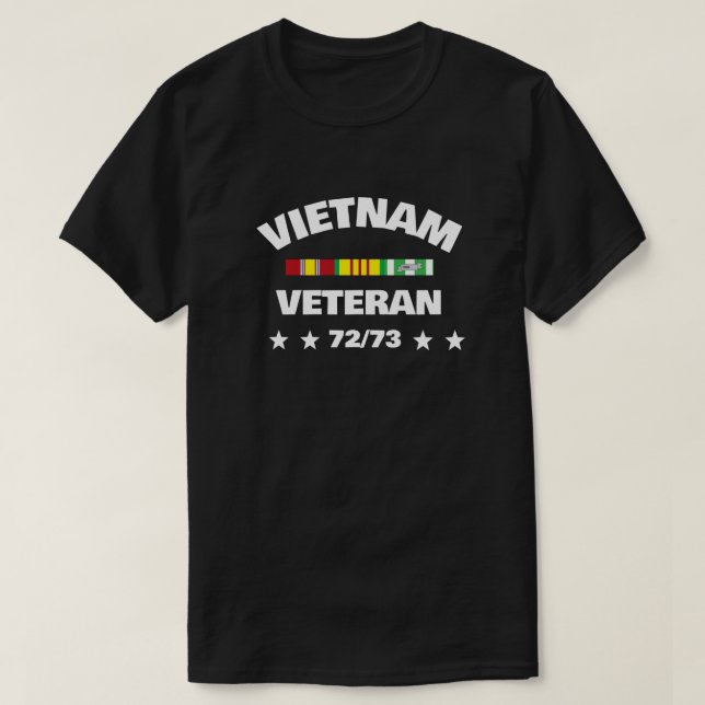 VIETNAM STUNDE 72-73 T-Shirt (Design vorne)