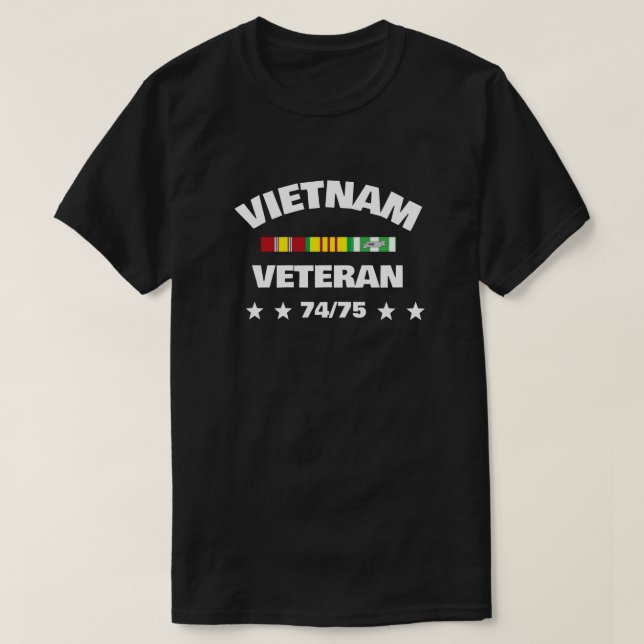 VIETNAM STUNDE 74-75 T-Shirt (Design vorne)
