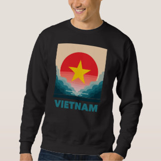 Vietnam Südostasien Sweatshirt