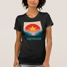 Vietnam Südostasien T-Shirt