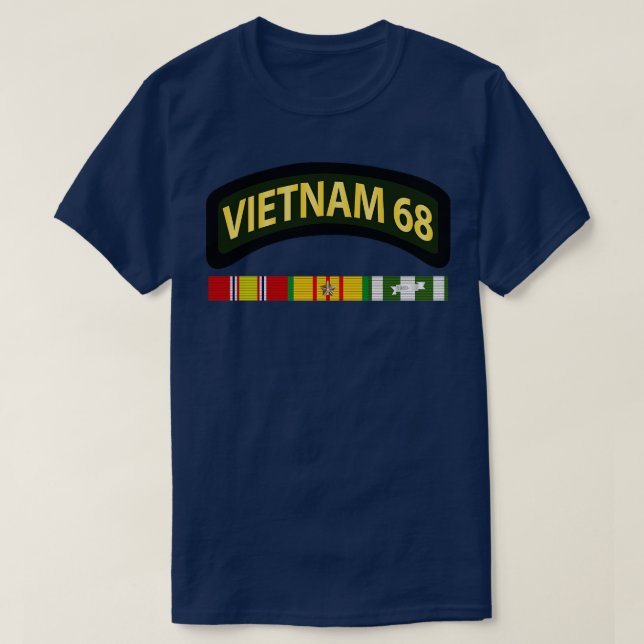 Vietnam Tab 68 w VN SVC T-Shirt (Design vorne)