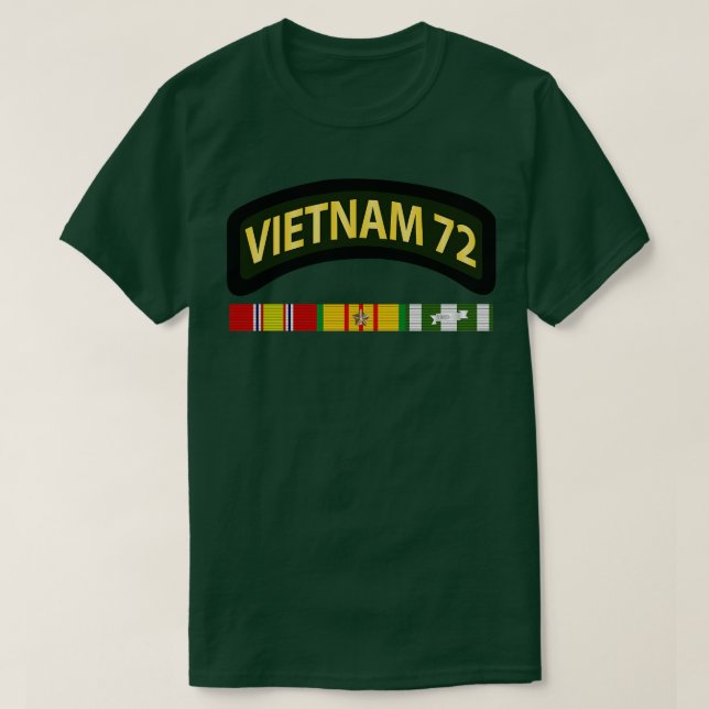 Vietnam Tab 72 w VN SVC T-Shirt (Design vorne)