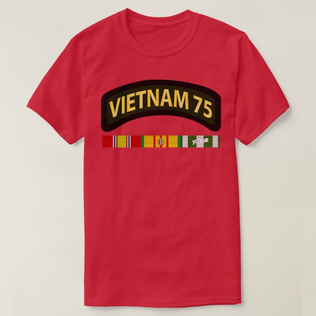 Vietnam Tab 75 w VN SVC T-Shirt (Design vorne)