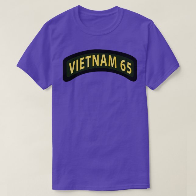 Vietnam - Tabelle 1 T-Shirt (Design vorne)