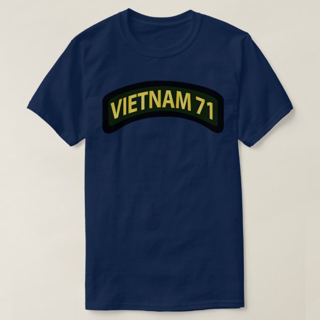 Vietnam - Tabelle 6 T-Shirt (Design vorne)