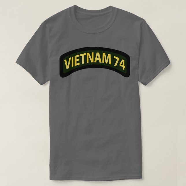 Vietnam - Tabelle 9 T-Shirt (Design vorne)