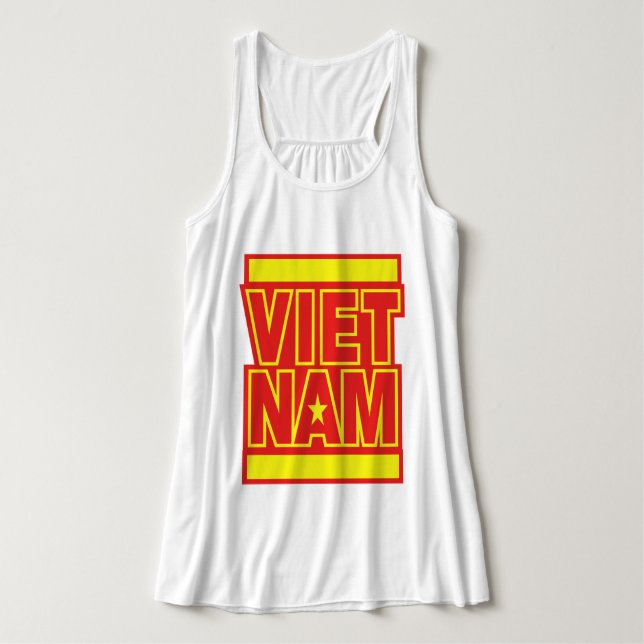 VIETNAM TANK TOP (Design Vorderseite)