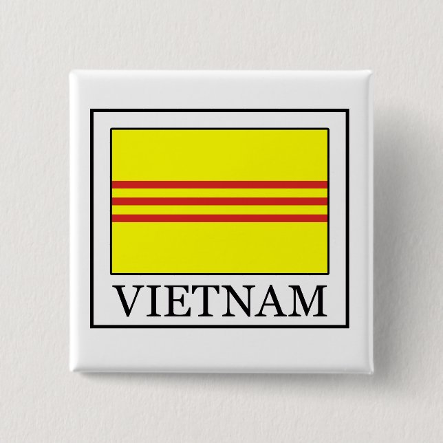 Vietnam-Taste Button (Vorderseite)