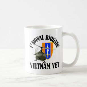 Vietnam-Tierarzt - 1. SigBde Kaffeetasse