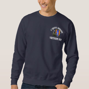 Vietnam-Tierarzt - 1. SigBde Sweatshirt