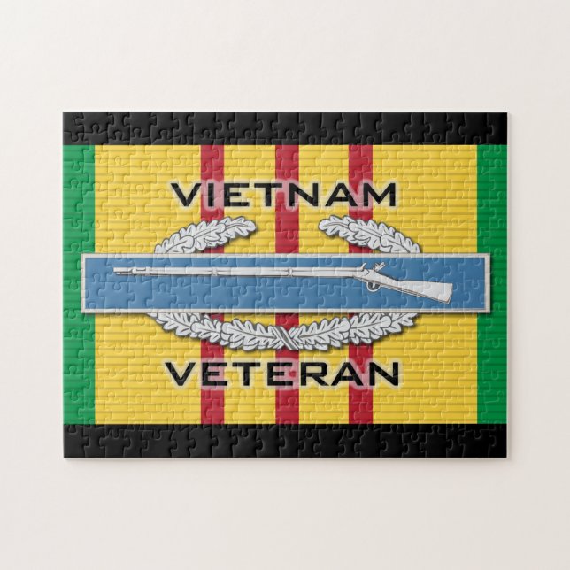 Vietnam-Tierarzt CIB Puzzle (Horizontal)