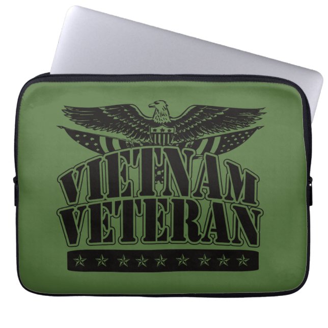 VIETNAM-TIERARZT LAPTOPSCHUTZHÜLLE (Vorderseite)