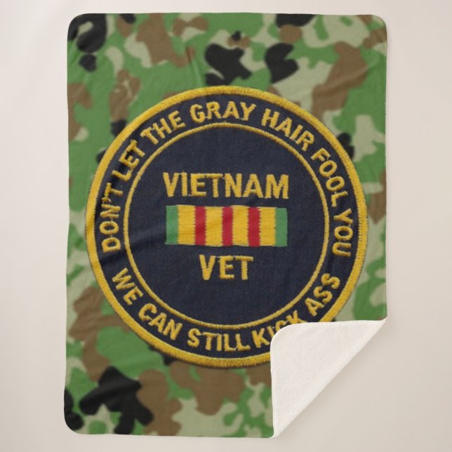 VIETNAM-TIERARZT SHERPADECKE (Vorderseite)