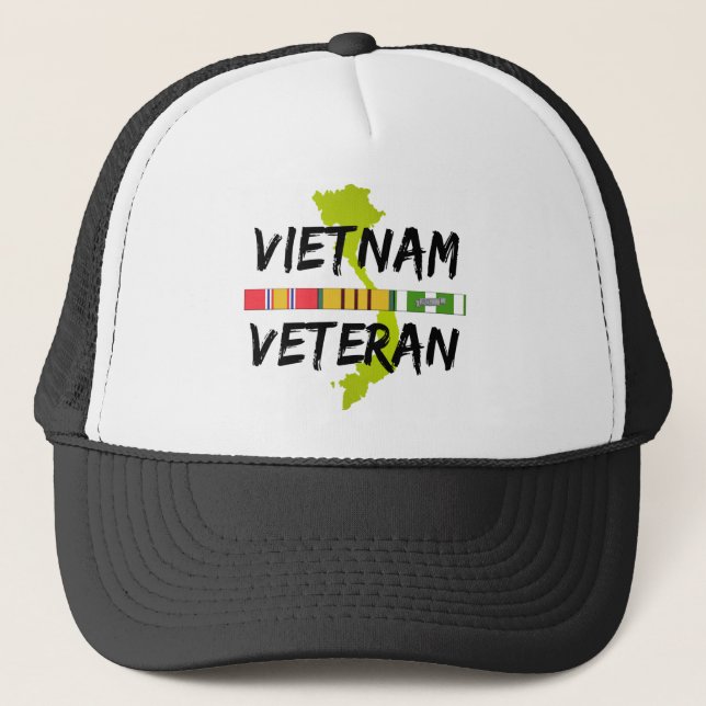 Vietnam-Tierarzt Truckerkappe (Vorderseite)