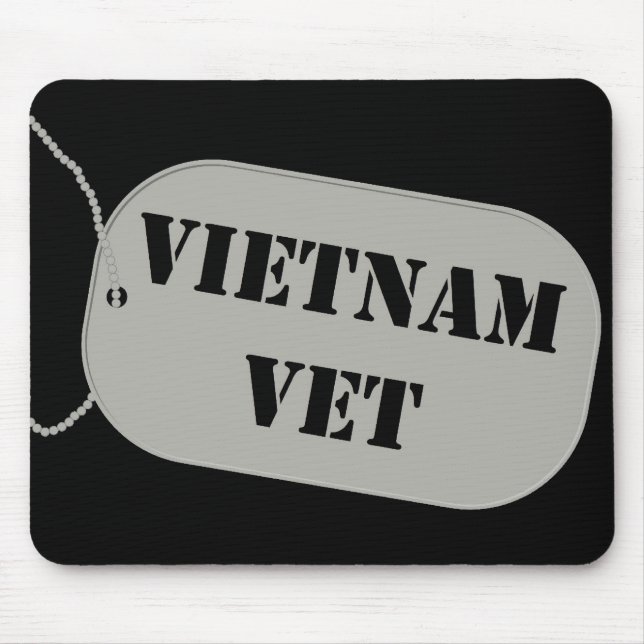 Vietnam-Tierarzt-Umbau Mousepad (Vorne)