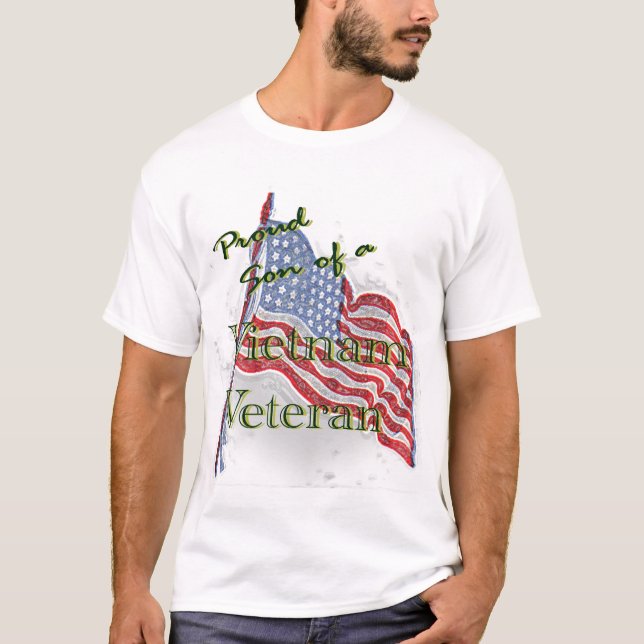 Vietnam-Tierarztsohn T-Shirt (Vorderseite)