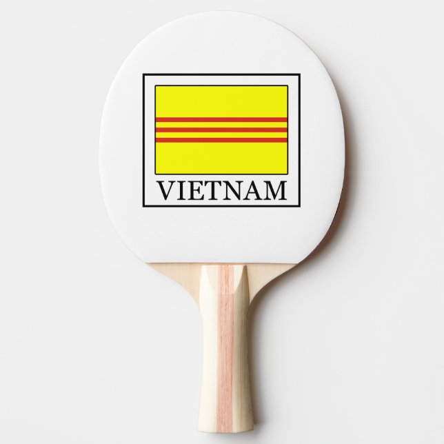 Vietnam Tischtennis Schläger (Vorderseite)