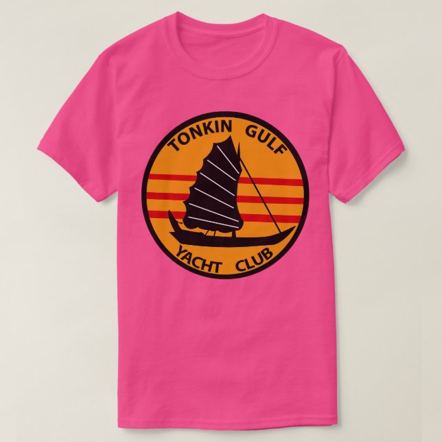 Vietnam Tonkin Gulf Yacht Club T-Shirt (Design vorne)