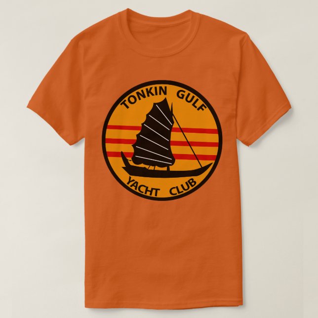 Vietnam Tonkin Gulf Yacht Club T-Shirt (Design vorne)