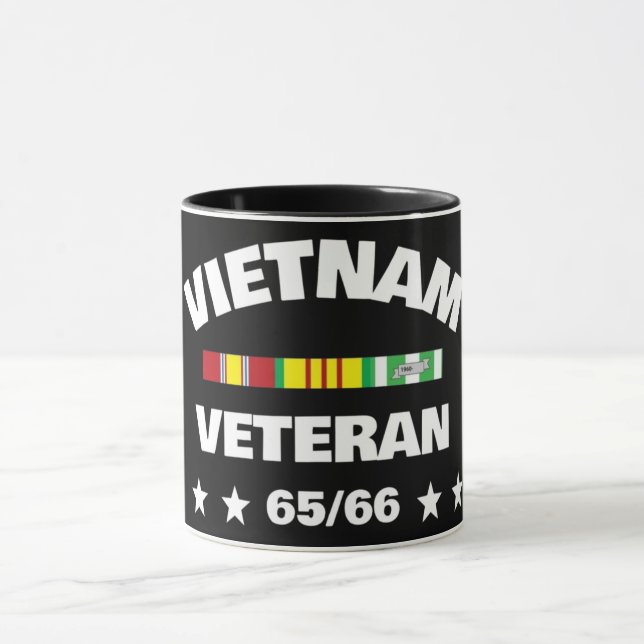 VIETNAM TOUR OF DUTY 65/66 COFFEE TASSE (Zentrum)