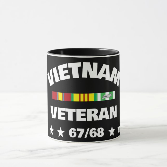 VIETNAM TOUR OF DUTY 67/68 COFFEE TASSE (Zentrum)