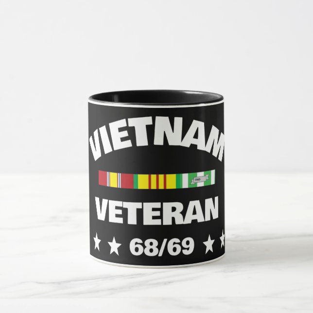 VIETNAM TOUR OF DUTY 68/69 COFFEE TASSE (Zentrum)