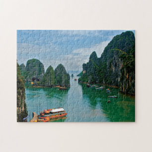 Vietnam Tropic Sea Jigsaw Puzzle