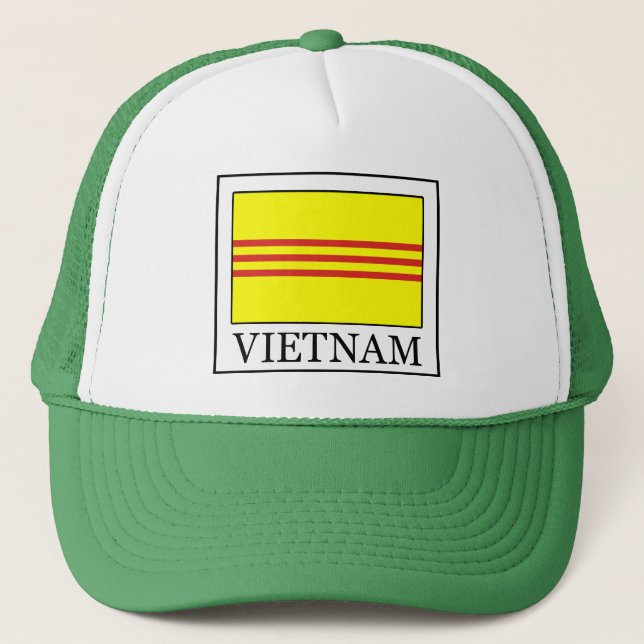 Vietnam Truckerkappe (Vorderseite)