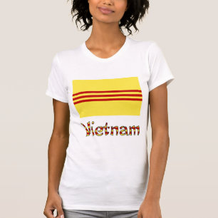 Vietnam und Südvietnam T-Shirt