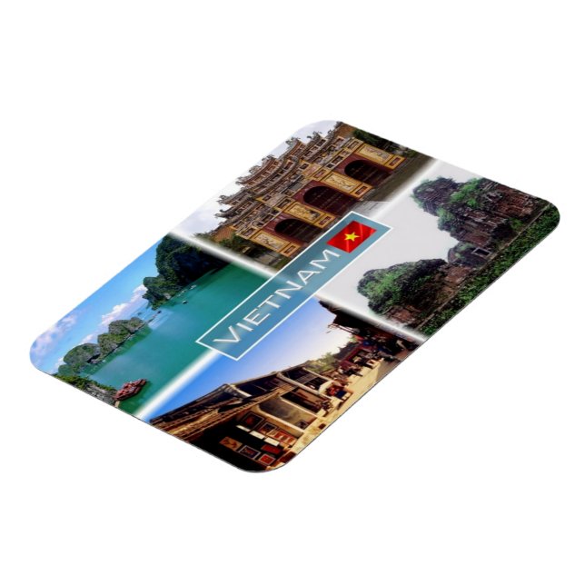 Vietnam - Unesco - Magnet (Linke Seite)