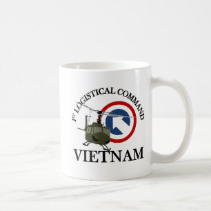 Vietnam Vet - 1. Log-CD Kaffeetasse