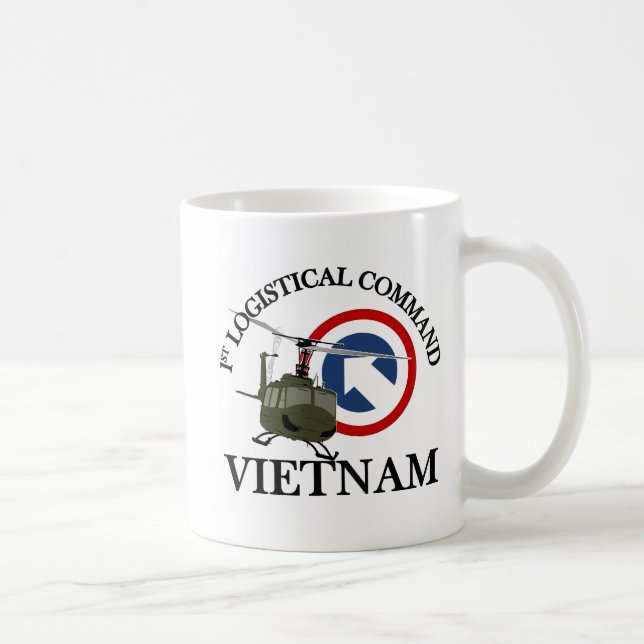 Vietnam Vet - 1. Log-CD Kaffeetasse (Rechts)