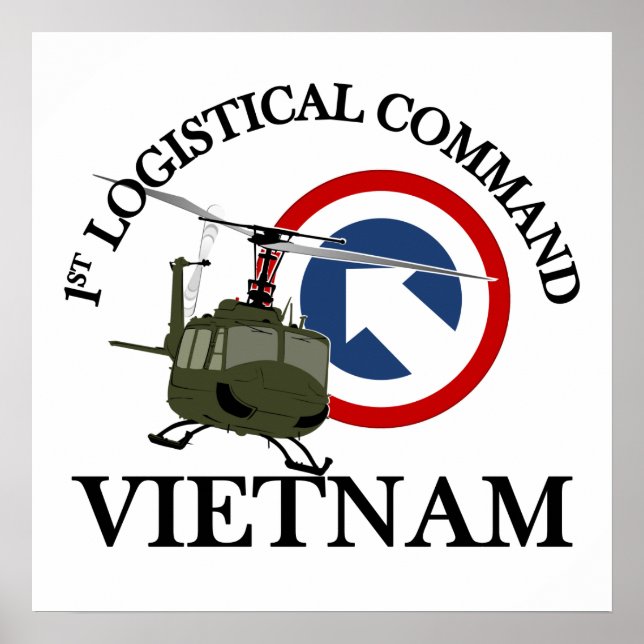 Vietnam Vet - 1. Log Cmd Poster (Vorne)
