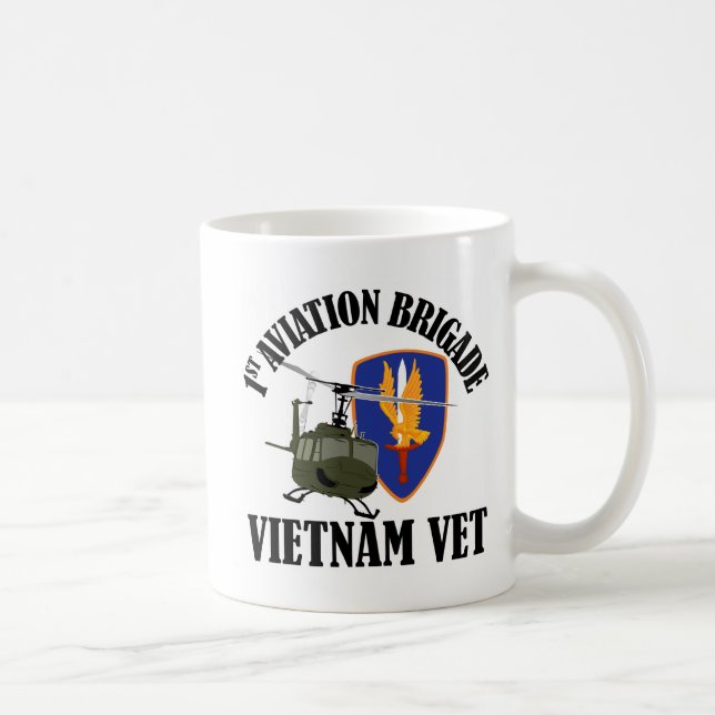Vietnam Vet - 1st AVN BDE UH-1 Tasse (Rechts)