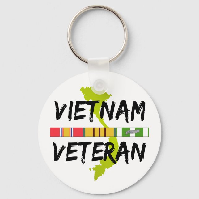 Vietnam Vet Schlüsselanhänger (Vorderseite)