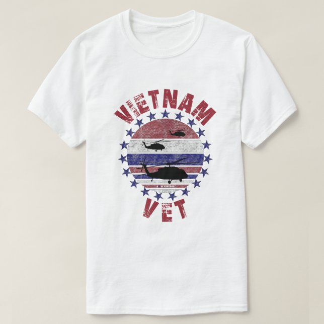 Vietnam Vet T-Shirt (Design vorne)