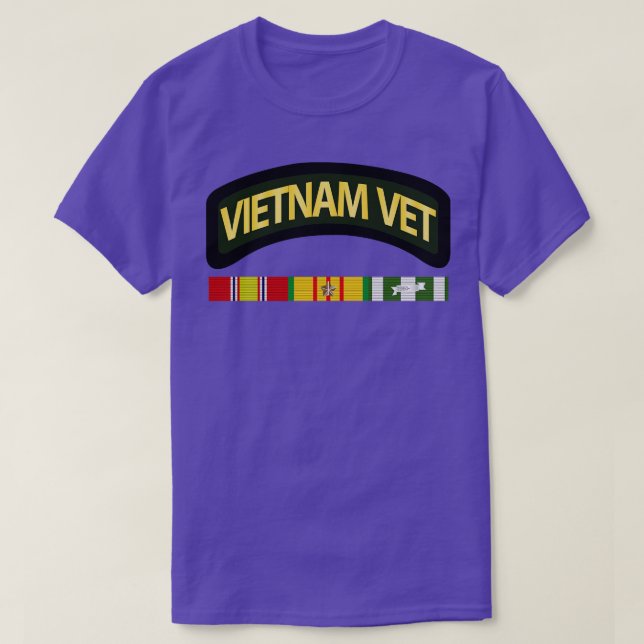 Vietnam Vet Tab w VN SVC T-Shirt (Design vorne)