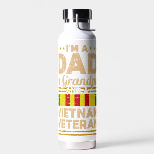 Vietnam Vet Trinkflasche