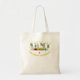 Vietnam Veteran Army T Shirt für diejenigen, die D Tragetasche