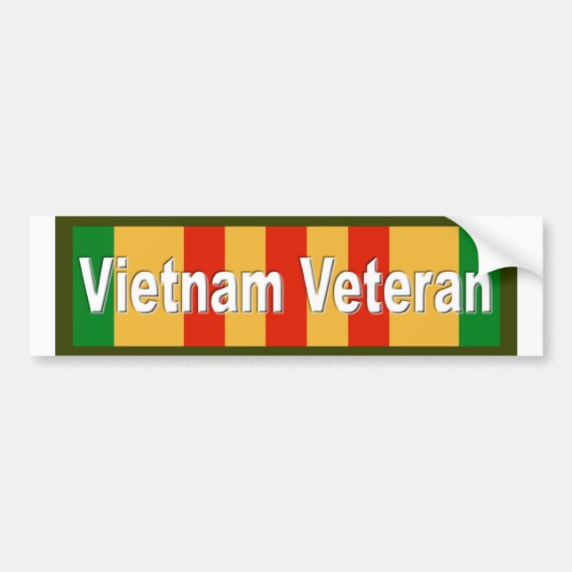Vietnam-Veteran Autoaufkleber (Vorne)