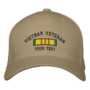 Vietnam Veteran Bestickte Baseballkappe