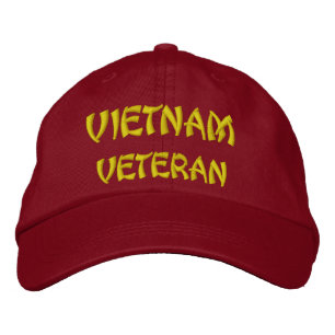 VIETNAM VETERAN BESTICKTE BASEBALLKAPPE