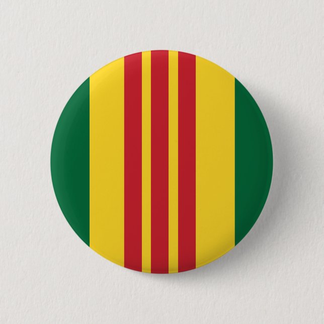 Vietnam-Veteran Button (Vorderseite)