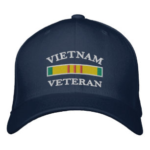 Vietnam Veteran Cap Bestickte Baseballkappe