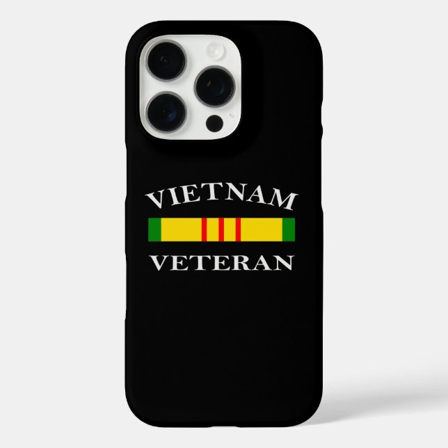 Vietnam Veteran Case-Mate iPhone Hülle (Rückseite)