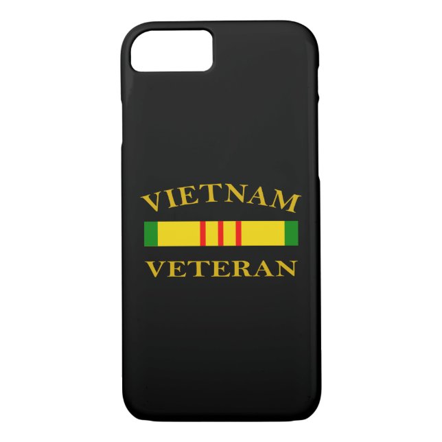 Vietnam Veteran Case-Mate iPhone Hülle (Rückseite)