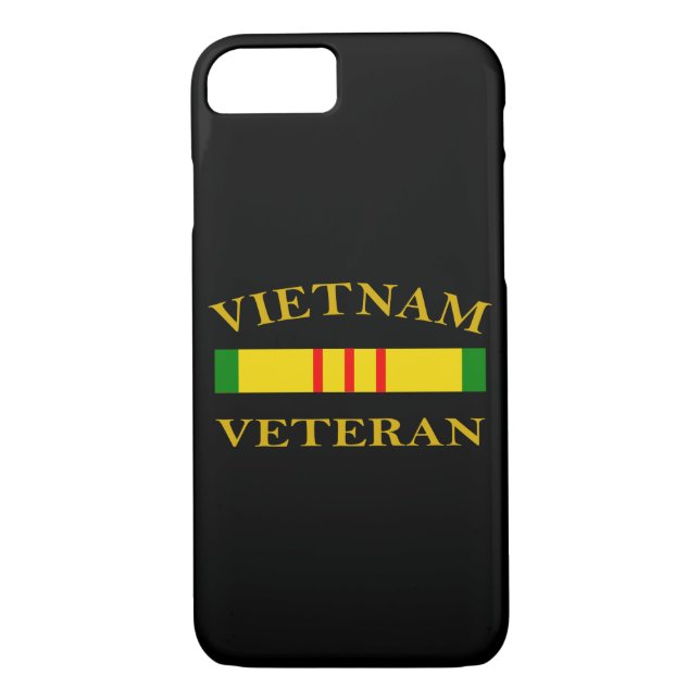 Vietnam Veteran Case-Mate iPhone Hülle (Rückseite)