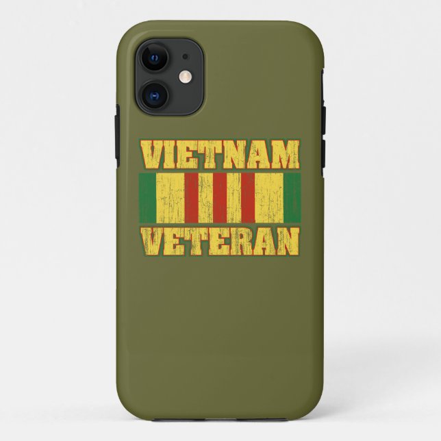 Vietnam-Veteran Case-Mate iPhone Hülle (Rückseite)